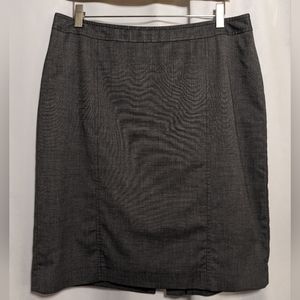 Halogen Gray Pencil Skirt - Size 14